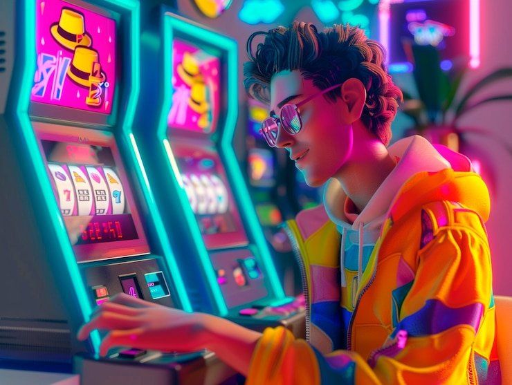 Antarmuka permainan Colok Naga di platform toto700